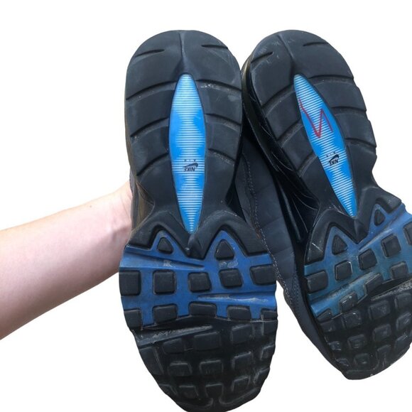 RARE Sergio Lozano X Nike Air Max 95 'Sparkling Gray' Size 6.5 - Picture 6 of 9